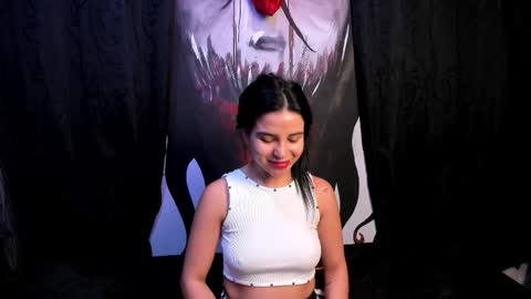 Snapshot of kylie_foxx1 chatting on October 14, 2025, 10:54 pm submissive demon Please help me to reach 500 thumbs up online show from October 14, 2025, 10:54 pm