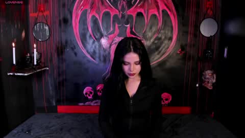 Snapshot of kylie_foxx1 chatting on May 14, 2026, 1:45 am submissive demon Please help me to reach 500 thumbs up online show from May 14, 2026, 1:45 am