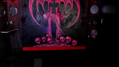 Snapshot of kylie_foxx1 chatting on May 19, 2026, 1:56 am submissive demon Please help me to reach 500 thumbs up online show from May 19, 2026, 1:56 am