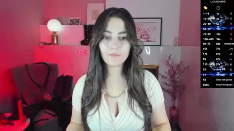 Snapshot of kylie_mellow chatting on October 13, 2025, 5:18 am Kylie online show from October 13, 2025, 5:18 am