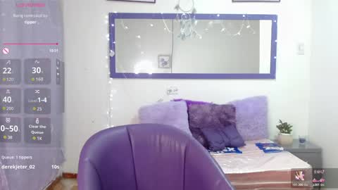 Snapshot of la_negritaa chatting on May 27, 2026, 1:57 am Sara online show from May 27, 2026, 1:57 am