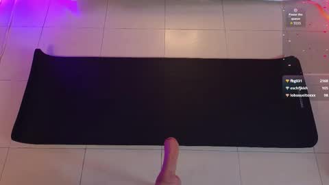 Cris  online show from March 6, 2026, 11:39 am