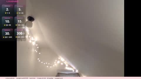 Snapshot of laceyblack42069 chatting on January 27, 2025, 6:41 pm Lacey online show from January 27, 2025, 6:41 pm