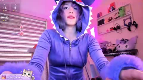 Snapshot of lady_akumu chatting on April 15, 2026, 5:53 pm Lady Akumu - - online show from April 15, 2026, 5:53 pm