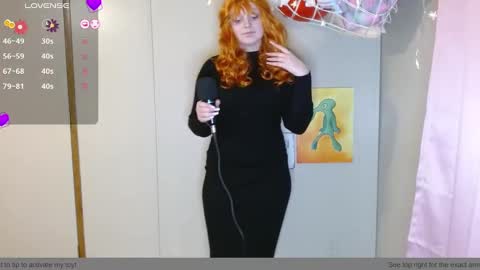 LadyCheesecake online show from January 1, 2025, 4:39 am