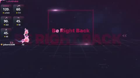 Snapshot of ladybekah chatting on February 7, 2025, 3:52 pm Rebecca. i will come online soon guys. dont forget me . muahh online show from February 7, 2025, 3:52 pm