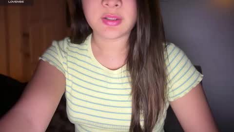 Snapshot of ladybird21 chatting on October 9, 2025, 1:42 pm Aria online show from October 9, 2025, 1:42 pm