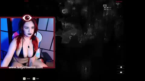 LadyCrowMia online show from May 16, 2026, 2:52 am