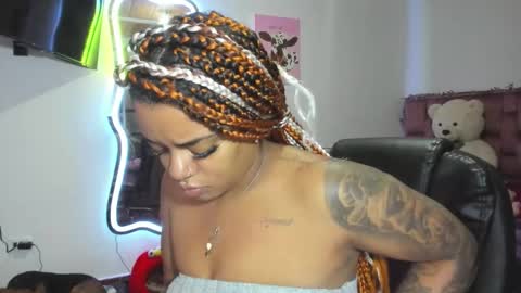 leidy daniela online show from February 2, 2026, 12:20 am