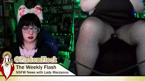 Lady Marzanna online show from December 16, 2025, 5:34 am