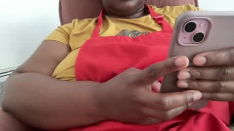 Snapshot of lagrossenoire chatting on July 11, 2026, 6:10 pm Big Black Girl online show from July 11, 2026, 6:10 pm