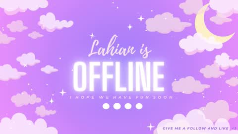 Snapshot of lahianblue chatting on January 8, 2025, 8:49 am laura online show from January 8, 2025, 8:49 am