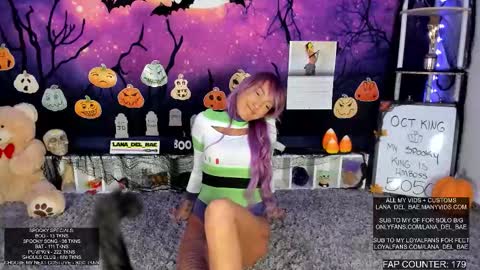 Snapshot of lana_del_bae chatting on October 28, 2025, 2:04 am Lana Del Bae online show from October 28, 2025, 2:04 am