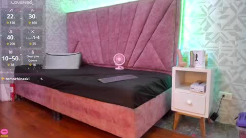 Snapshot of lana_queen13 chatting on January 4, 2025, 8:27 pm Angel IG online show from January 4, 2025, 8:27 pm