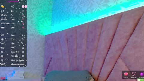 Snapshot of lana_queen13 chatting on February 2, 2025, 3:10 am Angel IG online show from February 2, 2025, 3:10 am