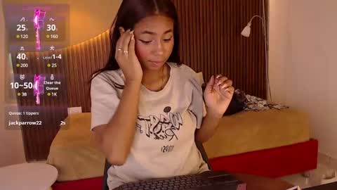 Snapshot of lana_starlet chatting on February 21, 2025, 9:11 pm katiuska online show from February 21, 2025, 9:11 pm