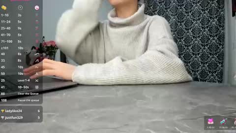 Lana online show from January 13, 2025, 7:53 pm