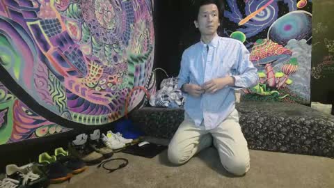 LankyOne online show from January 17, 2025, 2:08 am