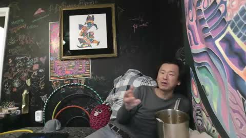 LankyOne online show from February 23, 2025, 1:24 am