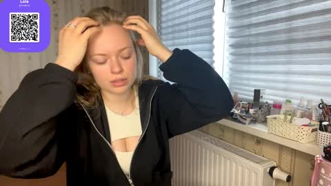 Hello My name is Lola online show from April 8, 2026, 9:09 am