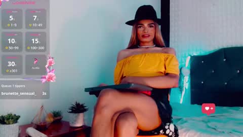 Lara Brunette  online show from January 29, 2025, 9:23 am