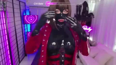Latex Ruby online show from December 7, 2024, 5:48 am