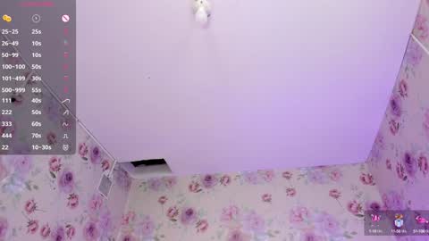 Valeria  online show from January 24, 2025, 5:42 am