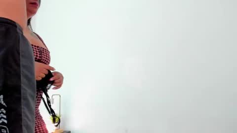 Snapshot of latinevil chatting on January 11, 2025, 3:13 am Mistress Maddie and Master Jordan online show from January 11, 2025, 3:13 am