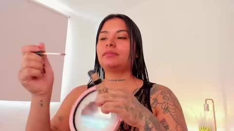 Snapshot of latinevil chatting on February 26, 2025, 5:17 pm Mistress Maddie and Master Jordan online show from February 26, 2025, 5:17 pm