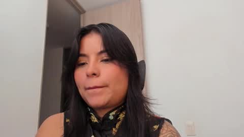 Snapshot of latinevil chatting on November 9, 2025, 2:54 am Mistress Maddie and Master Jordan online show from November 9, 2025, 2:54 am