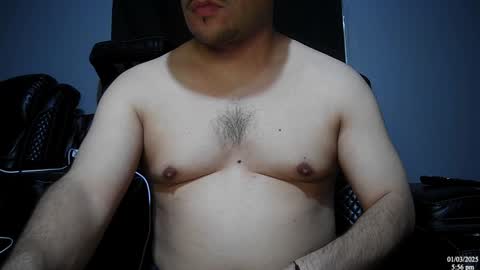 Snapshot of latinstud7 chatting on January 3, 2025, 11:55 pm Nico online show from January 3, 2025, 11:55 pm