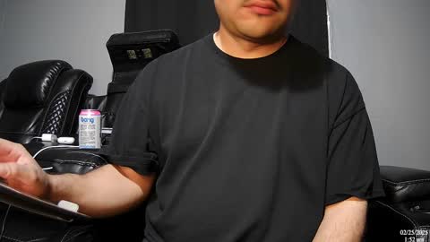 Snapshot of latinstud7 chatting on February 25, 2025, 7:52 am Nico online show from February 25, 2025, 7:52 am