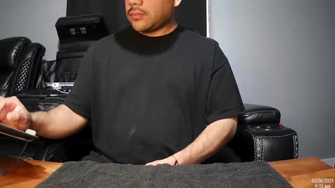 Snapshot of latinstud7 chatting on February 26, 2025, 3:30 pm Nico online show from February 26, 2025, 3:30 pm