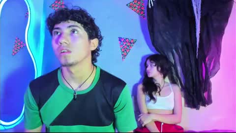 Snapshot of laura_and_kevin chatting on October 19, 2025, 3:34 pm laura_and_kevin online show from October 19, 2025, 3:34 pm