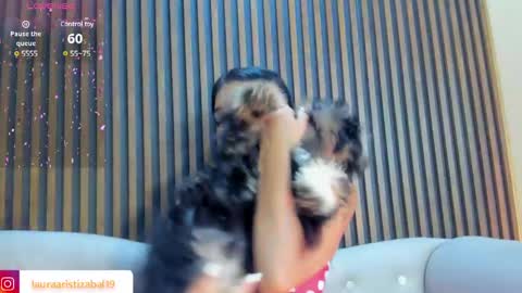 Snapshot of laura_aristizabal_19 chatting on February 1, 2025, 7:44 pm Laura online show from February 1, 2025, 7:44 pm