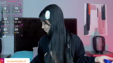 Snapshot of laura_aristizabal_19 chatting on March 4, 2025, 1:17 pm Laura online show from March 4, 2025, 1:17 pm