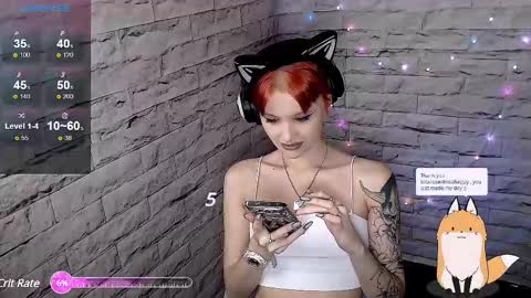 Snapshot of lauren_raquel chatting on February 14, 2025, 6:40 pm Eva online show from February 14, 2025, 6:40 pm