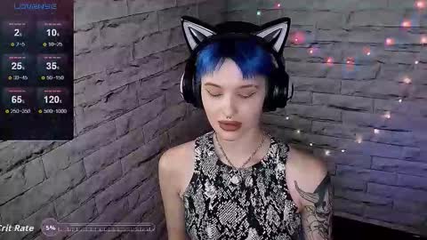 Snapshot of lauren_raquel chatting on November 11, 2025, 4:51 pm Eva online show from November 11, 2025, 4:51 pm