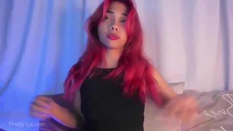 Lauren online show from February 14, 2026, 2:08 am