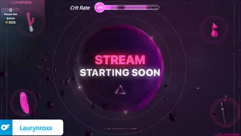 Snapshot of laurynrox chatting on December 29, 2024, 12:09 am Lauryn Roxx online show from December 29, 2024, 12:09 am