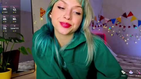 Snapshot of lavenly chatting on October 3, 2025, 11:40 am Melissa online show from October 3, 2025, 11:40 am