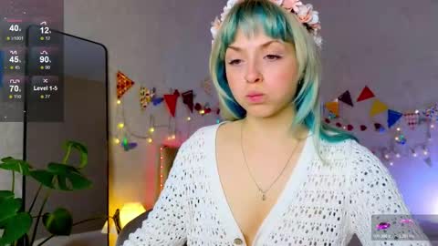 Snapshot of lavenly chatting on October 19, 2025, 9:43 am Melissa online show from October 19, 2025, 9:43 am