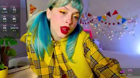 Snapshot of lavenly chatting on October 21, 2025, 1:23 pm Melissa online show from October 21, 2025, 1:23 pm