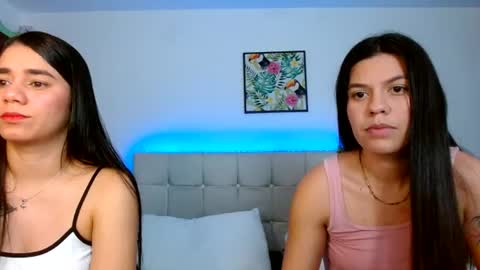 Snapshot of layla_roma chatting on June 21, 2026, 12:24 am Lia and Rachel online show from June 21, 2026, 12:24 am