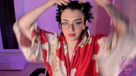 Snapshot of leahghoul666 chatting on January 23, 2025, 4:30 am Leah Independent Model OF leahghoul666 online show from January 23, 2025, 4:30 am