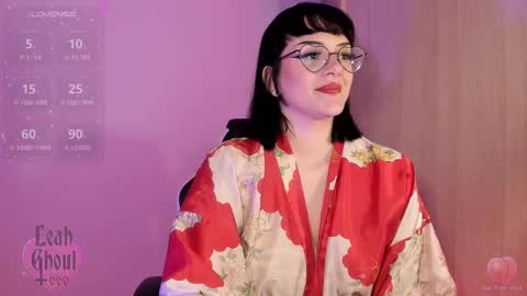 Snapshot of leahghoul666 chatting on February 19, 2025, 3:06 am Leah Independent Model OF leahghoul666 online show from February 19, 2025, 3:06 am