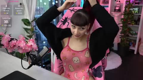 Snapshot of leahobscure chatting on January 26, 2025, 7:21 am Leah online show from January 26, 2025, 7:21 am