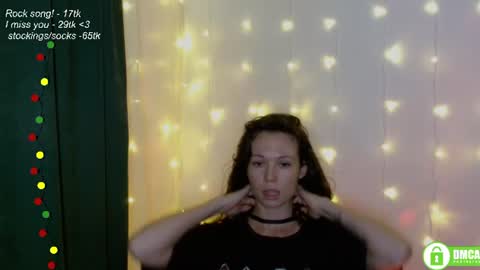 hey Im Leia and I love rock  online show from July 24, 2026, 7:34 pm