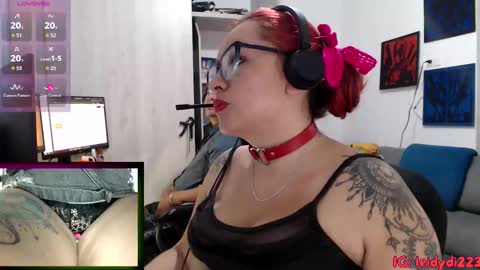 LeidyDi223 online show from October 23, 2025, 1:21 pm