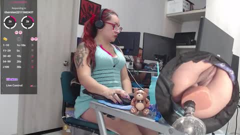 LeidyDi223 online show from November 25, 2025, 2:50 pm